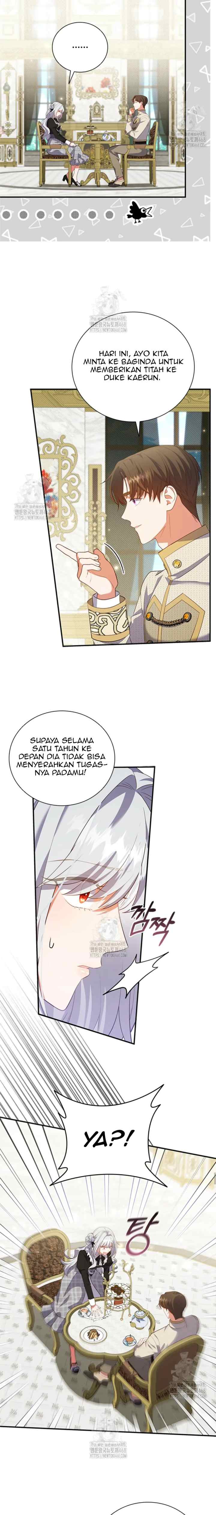 I'm Uncomfortable Because My Childhood Friend is a Wizard chapter 41 halaman 8