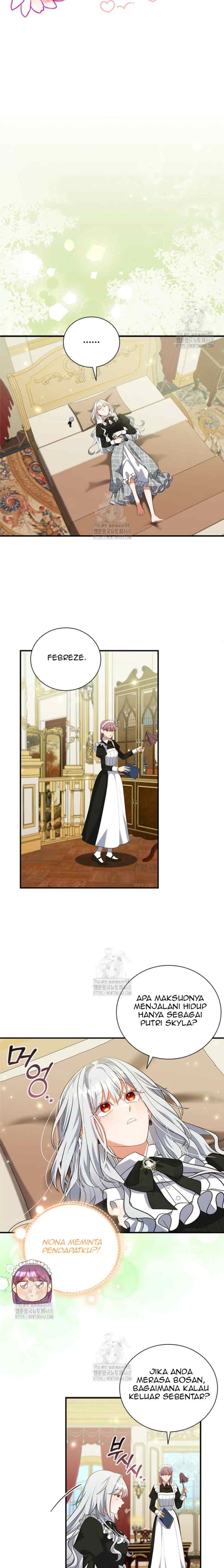 I'm Uncomfortable Because My Childhood Friend is a Wizard chapter 41 halaman 12