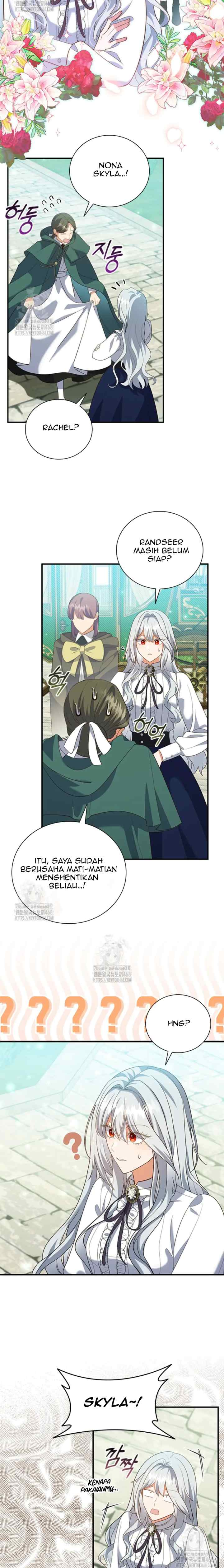 I'm Uncomfortable Because My Childhood Friend is a Wizard chapter 41 halaman 17