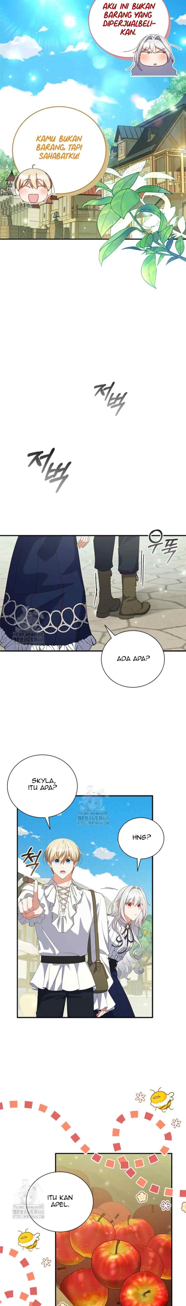 I'm Uncomfortable Because My Childhood Friend is a Wizard chapter 42 halaman 16