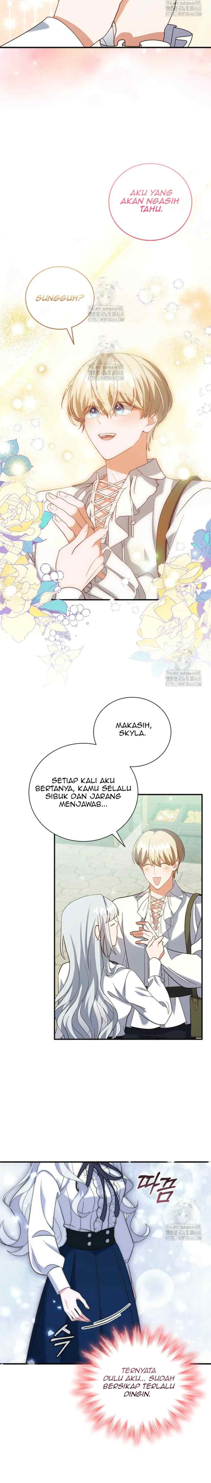I'm Uncomfortable Because My Childhood Friend is a Wizard chapter 42 halaman 14
