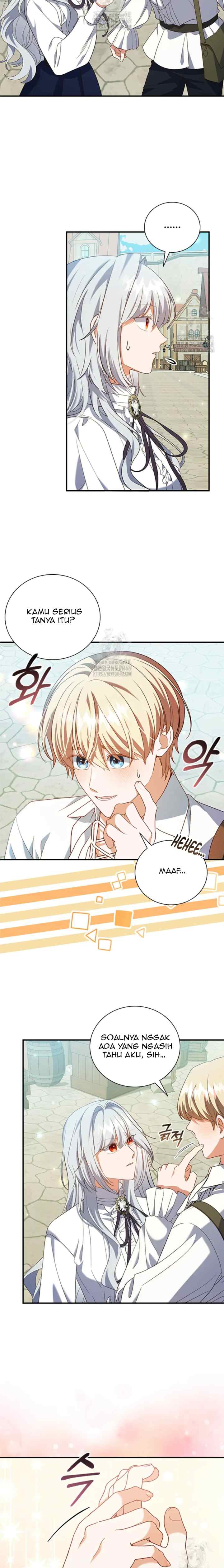 I'm Uncomfortable Because My Childhood Friend is a Wizard chapter 42 halaman 13