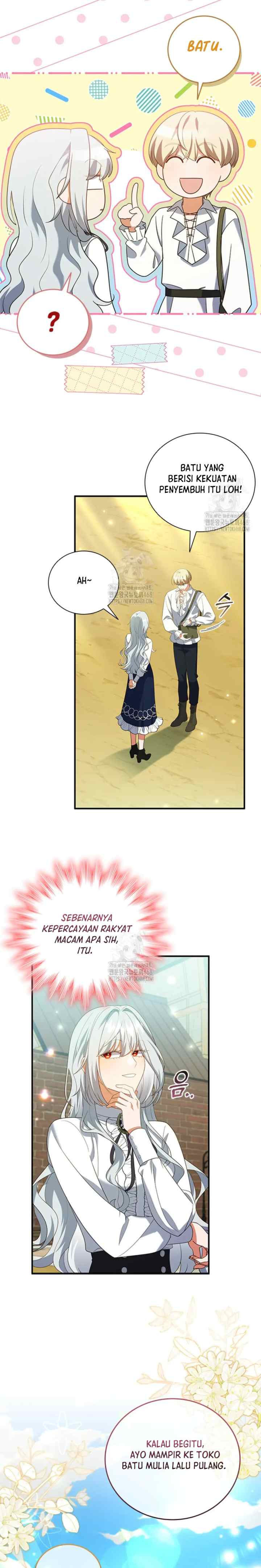 I'm Uncomfortable Because My Childhood Friend is a Wizard chapter 43 halaman 19