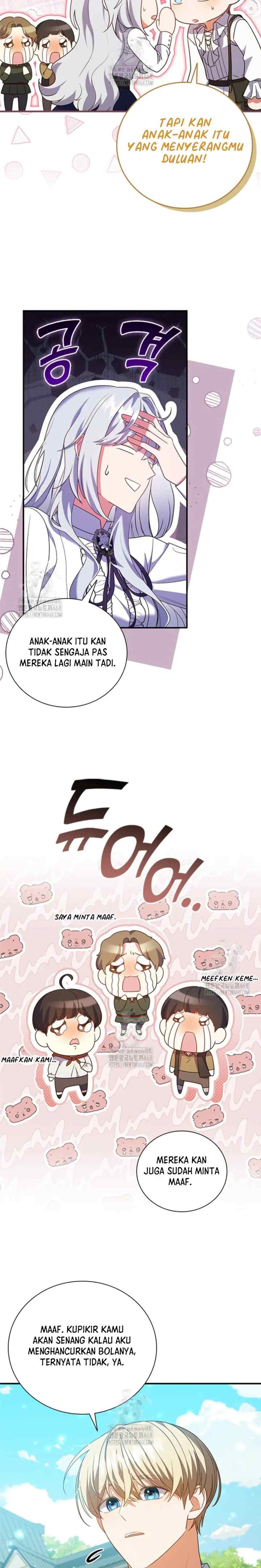 I'm Uncomfortable Because My Childhood Friend is a Wizard chapter 43 halaman 10