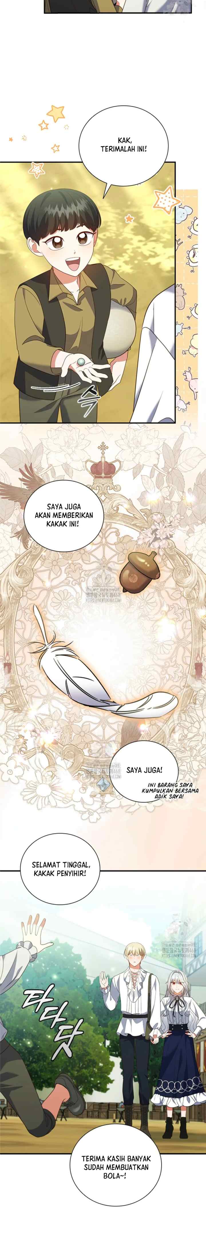 I'm Uncomfortable Because My Childhood Friend is a Wizard chapter 43 halaman 15