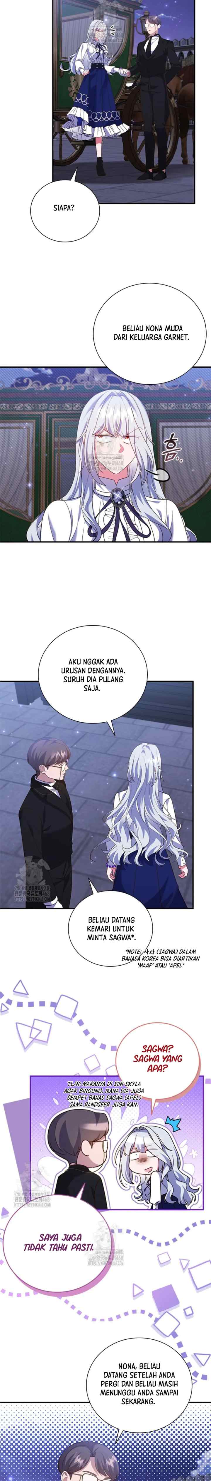 I'm Uncomfortable Because My Childhood Friend is a Wizard chapter 44 halaman 14