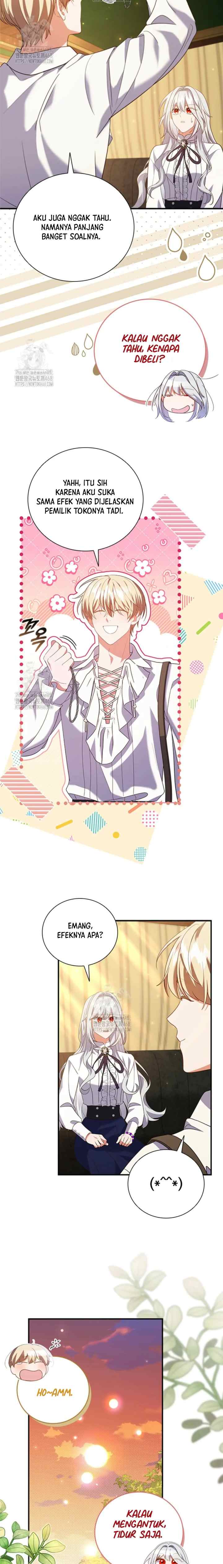 I'm Uncomfortable Because My Childhood Friend is a Wizard chapter 44 halaman 8