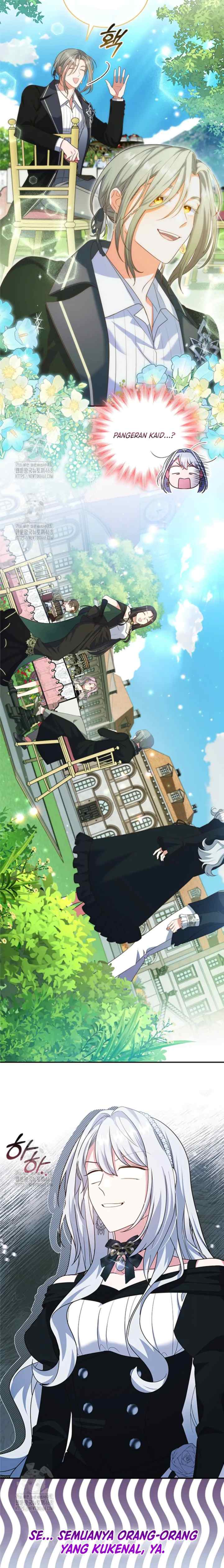 I'm Uncomfortable Because My Childhood Friend is a Wizard chapter 45 halaman 17