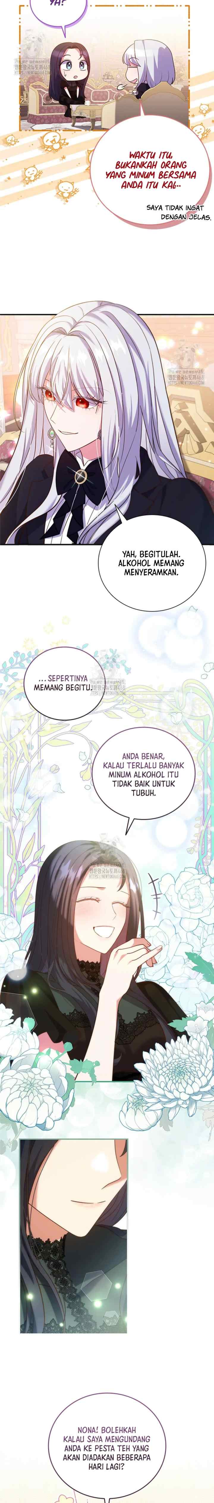 I'm Uncomfortable Because My Childhood Friend is a Wizard chapter 45 halaman 9