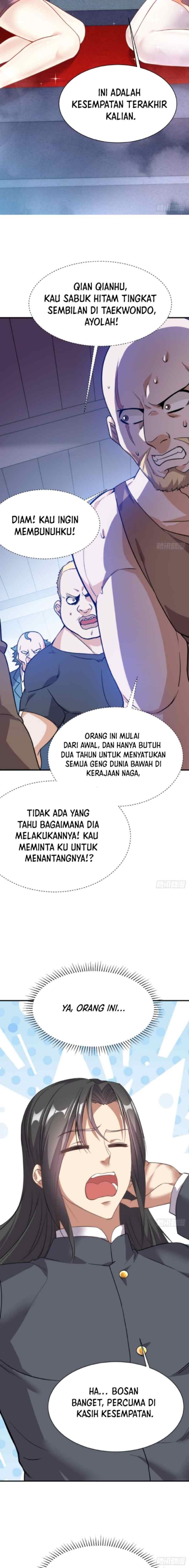 I'm Undercover in the Devil World chapter 1 halaman 8