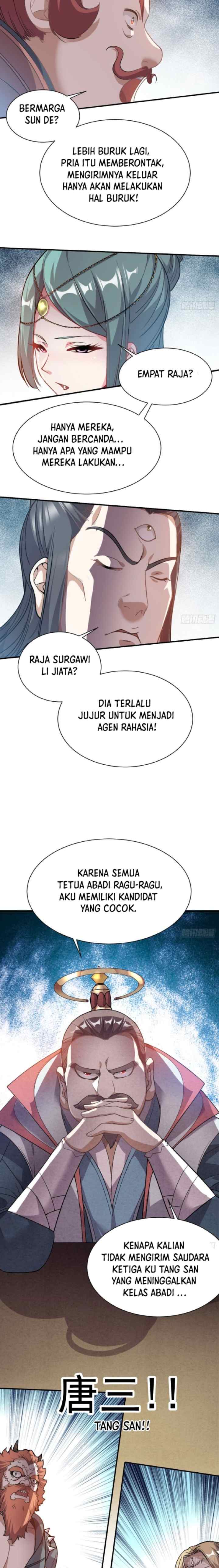 I'm Undercover in the Devil World chapter 1 halaman 4