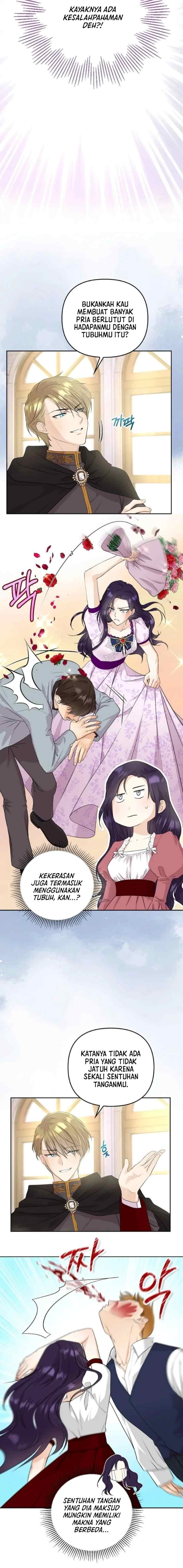 I Made The Male Lead Kneel Before Me chapter 1 halaman 5