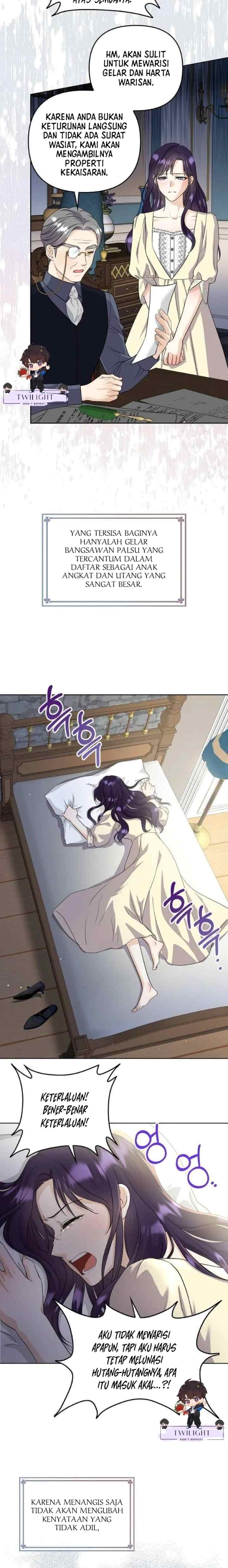 I Made The Male Lead Kneel Before Me chapter 3 halaman 11