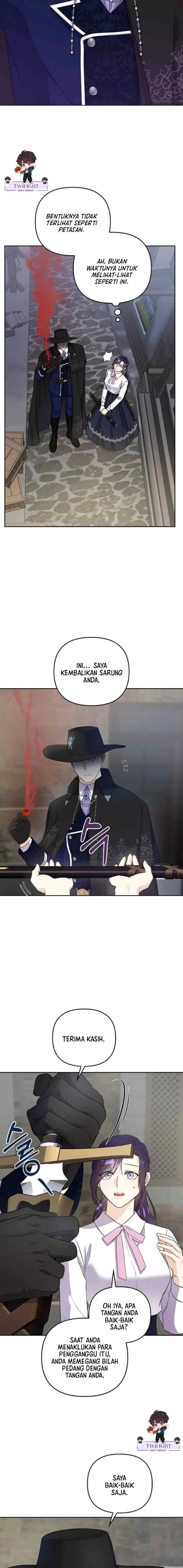 I Made The Male Lead Kneel Before Me chapter 5 halaman 9