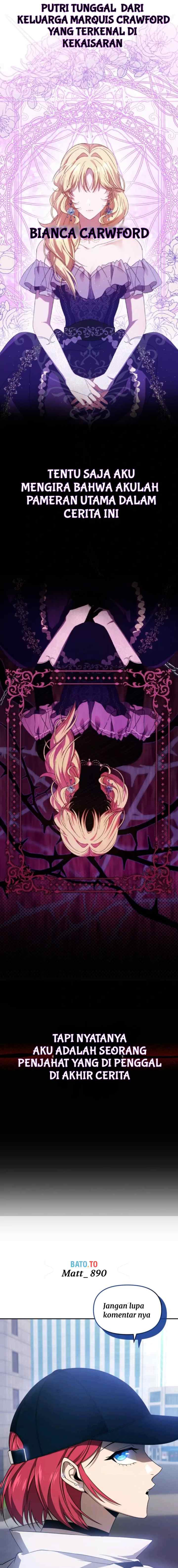 I May Be A Villainess, But I Won't Live My Life That Way chapter 1 halaman 19