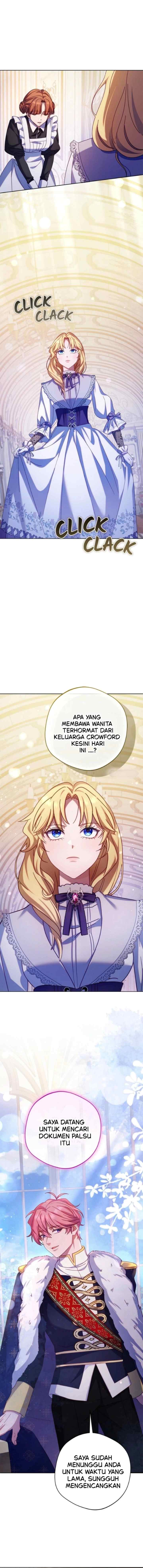 I May Be A Villainess, But I Won't Live My Life That Way chapter 15 halaman 12
