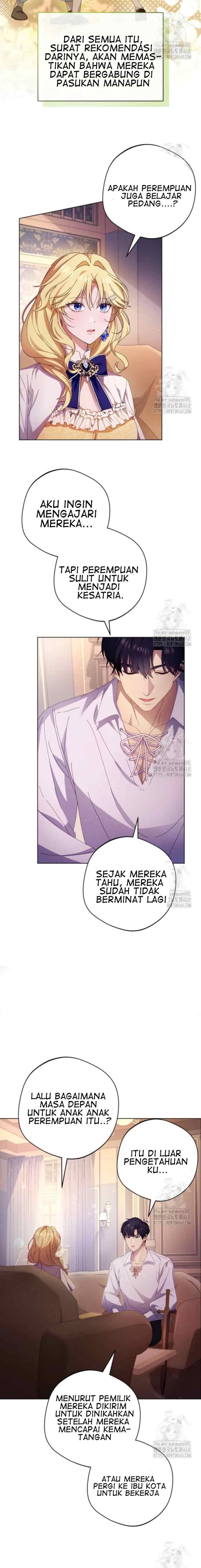 I May Be A Villainess, But I Won't Live My Life That Way chapter 4 halaman 8