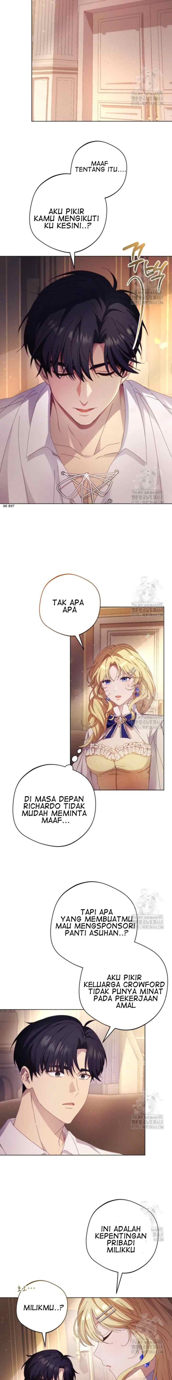 I May Be A Villainess, But I Won't Live My Life That Way chapter 4 halaman 5
