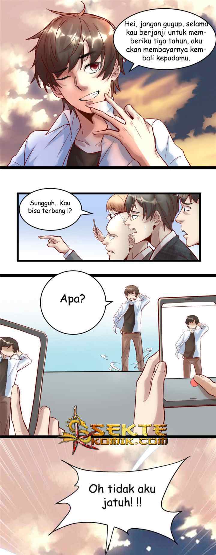 I Might Be a fake Cultivator chapter 1 halaman 7