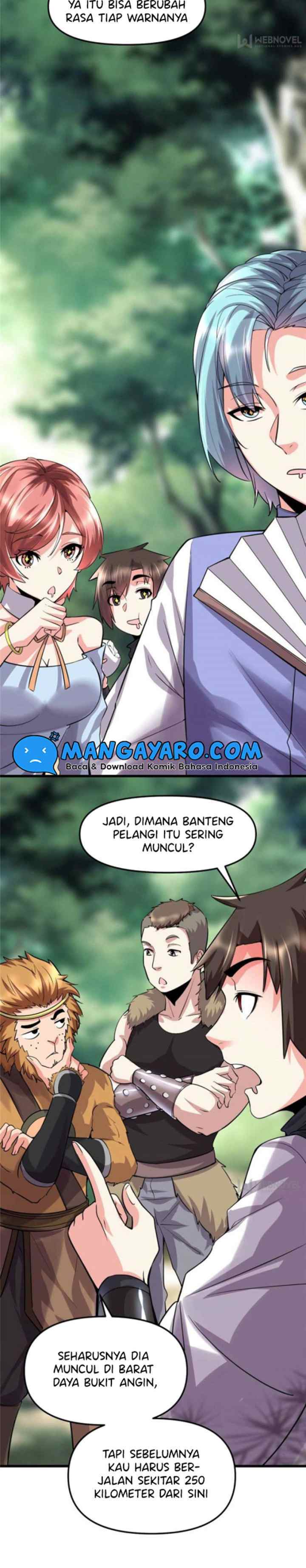 I Might Be a fake Cultivator chapter 74 halaman 4