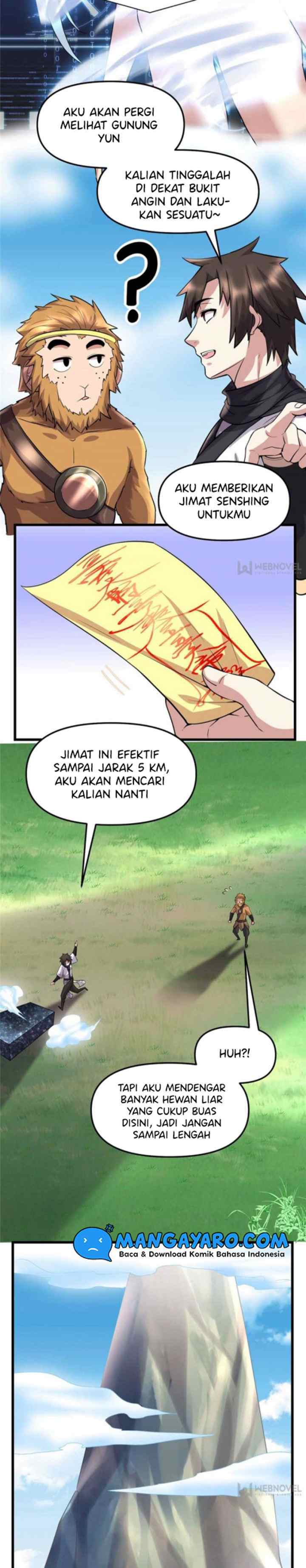 I Might Be a fake Cultivator chapter 74 halaman 11