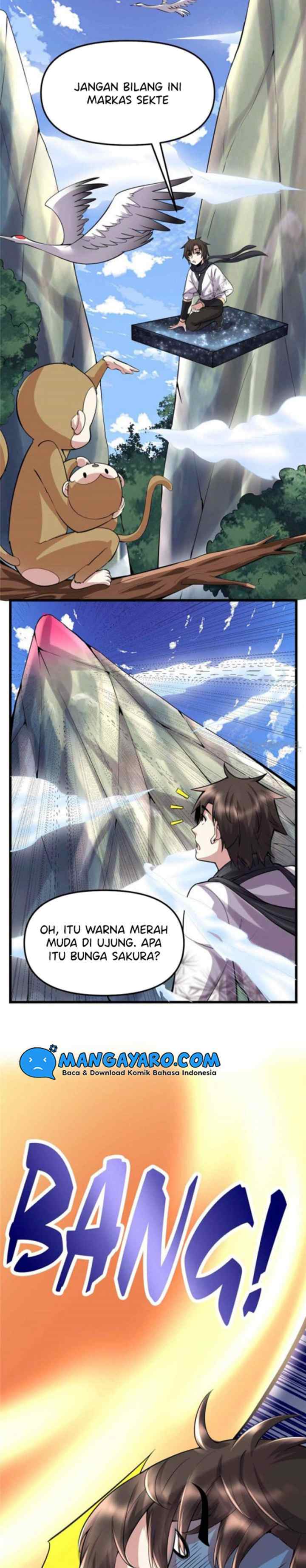 I Might Be a fake Cultivator chapter 74 halaman 14