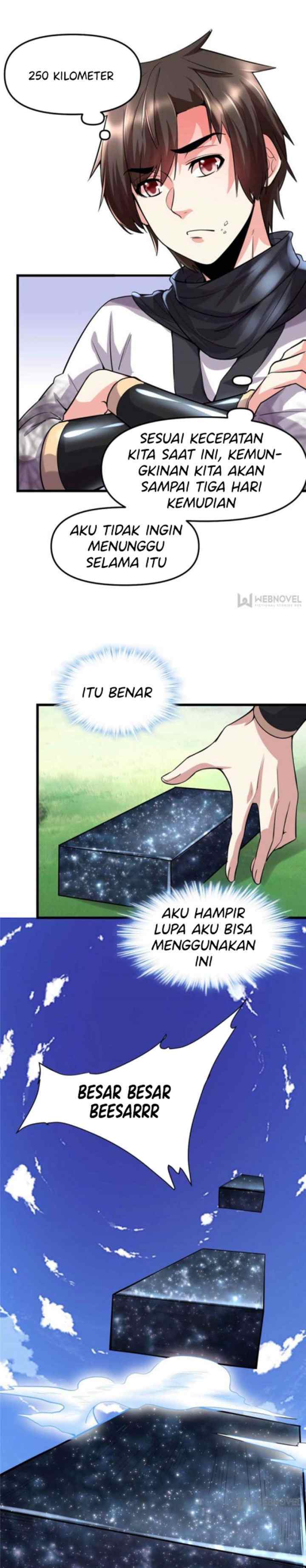 I Might Be a fake Cultivator chapter 74 halaman 5