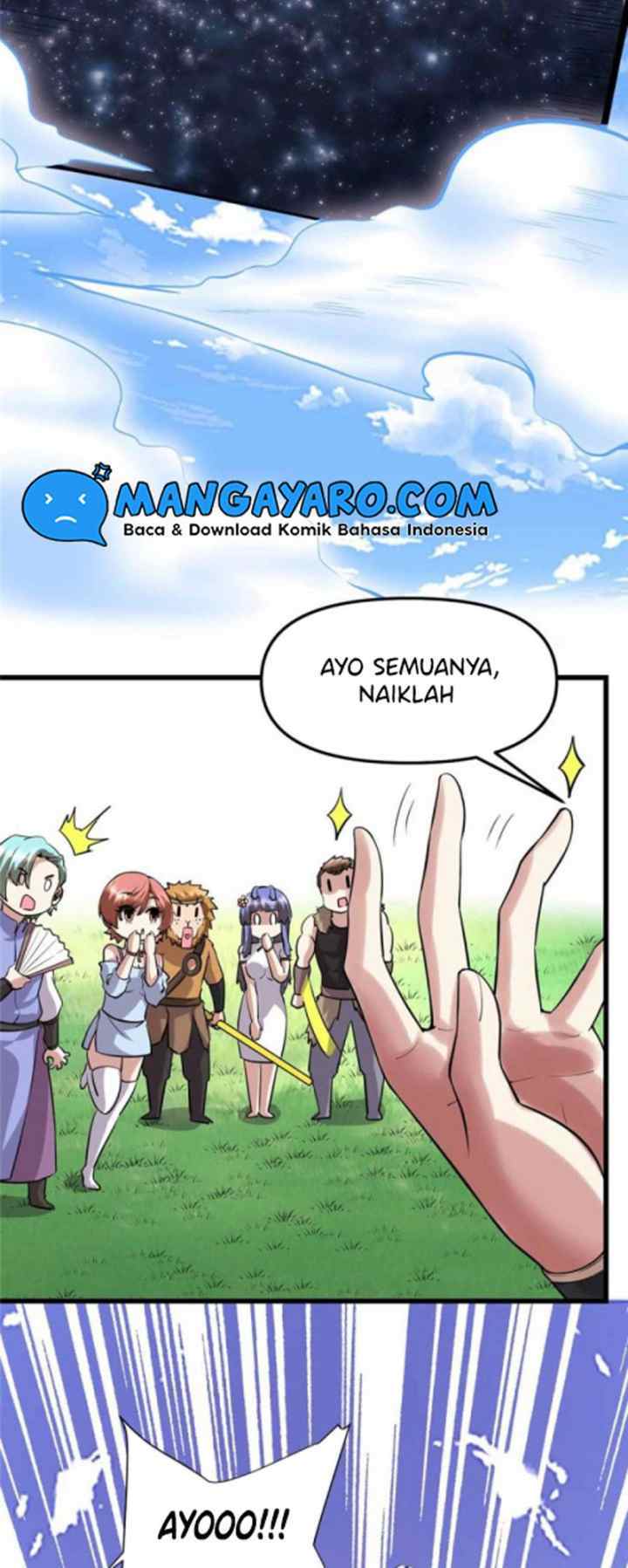 I Might Be a fake Cultivator chapter 74 halaman 6