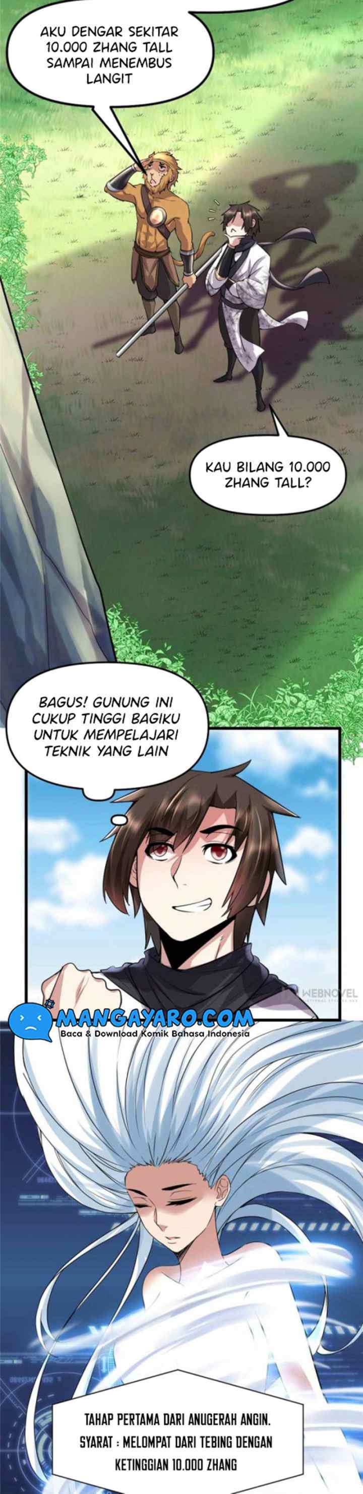 I Might Be a fake Cultivator chapter 74 halaman 10
