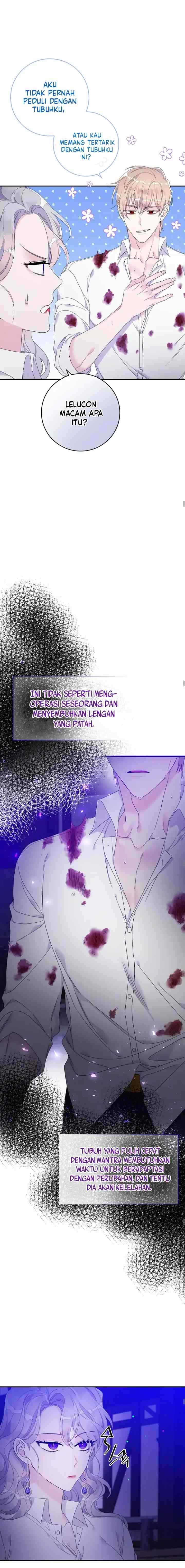 I Only Treat Villains chapter 11 halaman 9