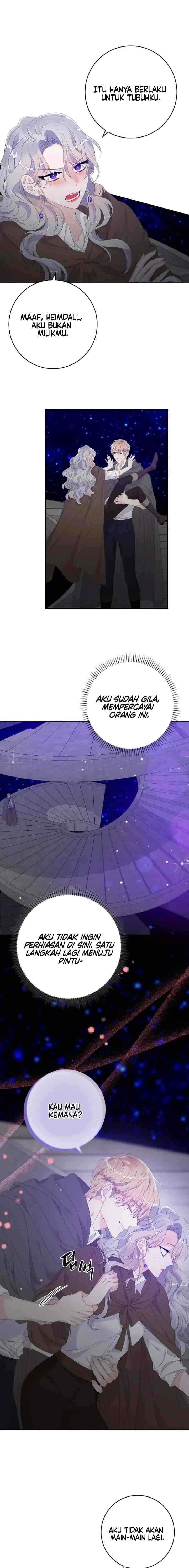 I Only Treat Villains chapter 19 halaman 13