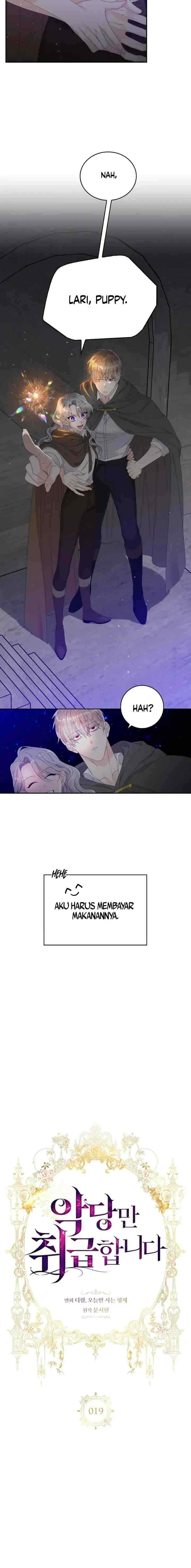 I Only Treat Villains chapter 19 halaman 5
