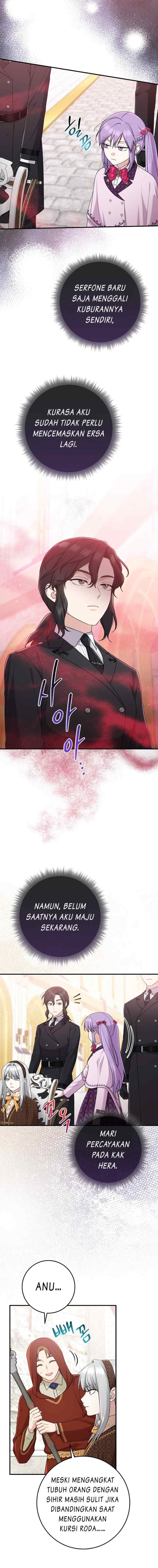 I Played The Role of the Adopted Daughter Too Well chapter 70 halaman 5