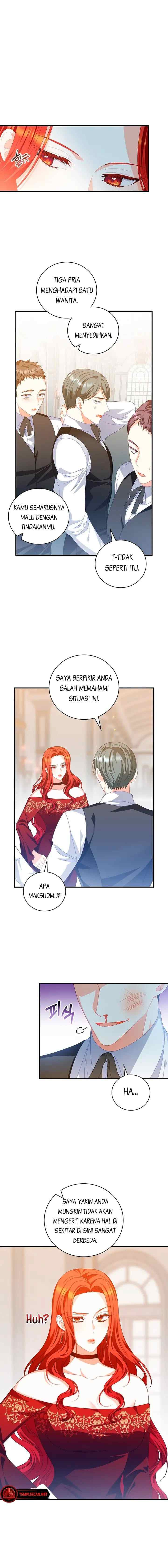 I Raised A Boy Kindly But He Returned As An Obsessive Man chapter 32 halaman 5