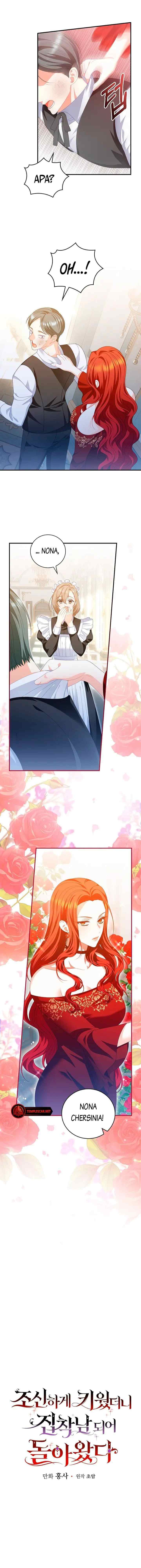 I Raised A Boy Kindly But He Returned As An Obsessive Man chapter 32 halaman 4