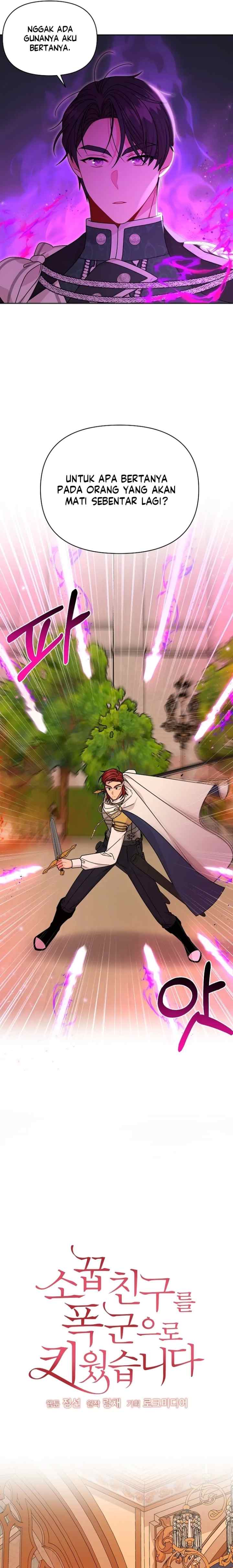 I Raised My Childhood Friend As A Tyrant chapter 104 halaman 11