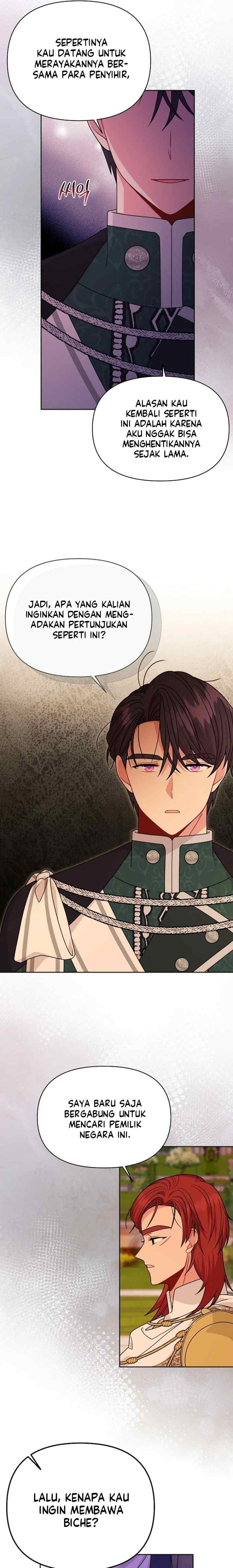 I Raised My Childhood Friend As A Tyrant chapter 104 halaman 8