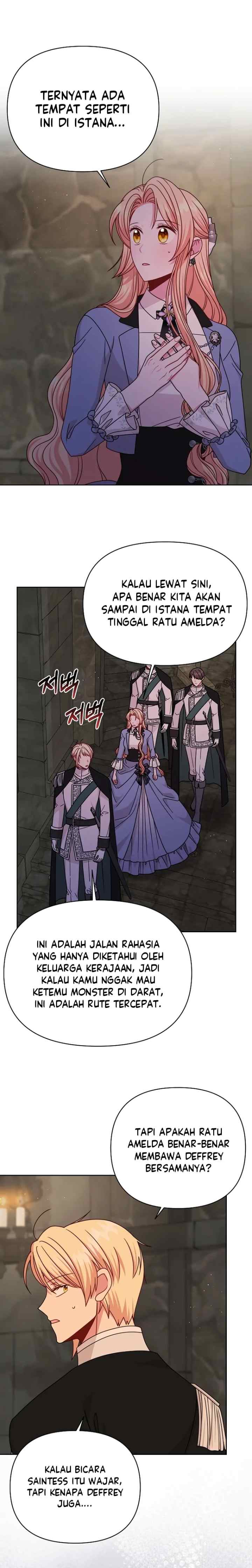I Raised My Childhood Friend As A Tyrant chapter 105 halaman 12