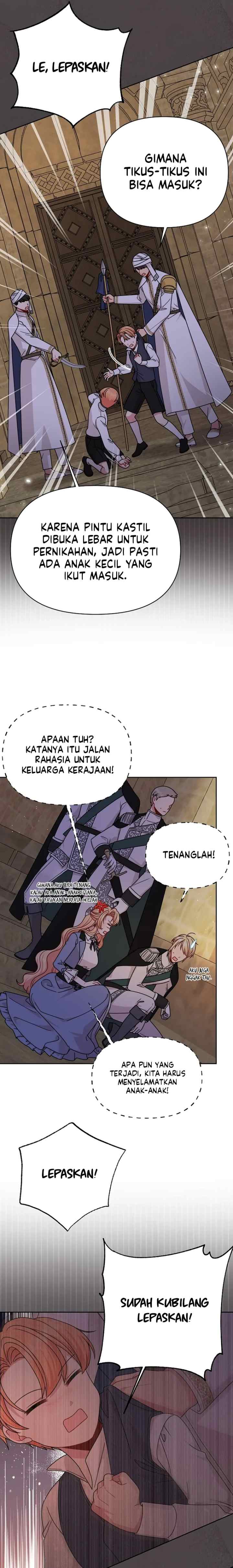 I Raised My Childhood Friend As A Tyrant chapter 105 halaman 14