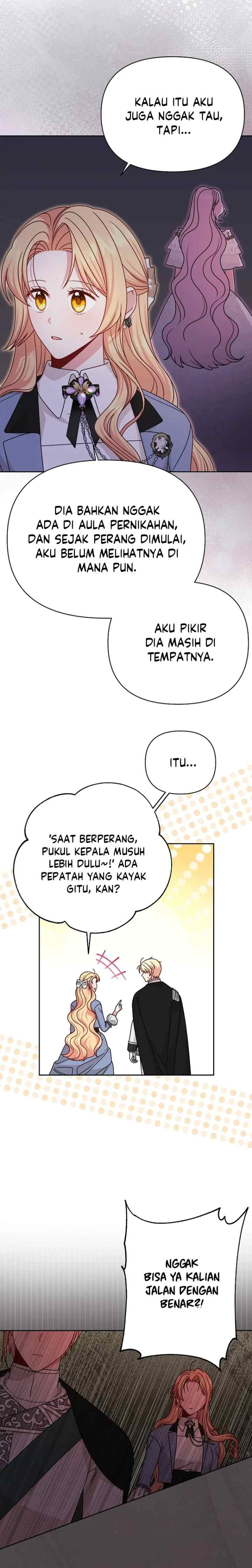 I Raised My Childhood Friend As A Tyrant chapter 105 halaman 13