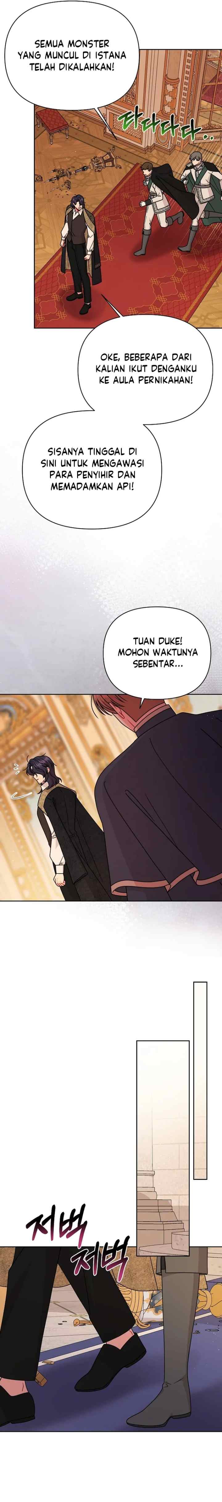I Raised My Childhood Friend As A Tyrant chapter 105 halaman 8