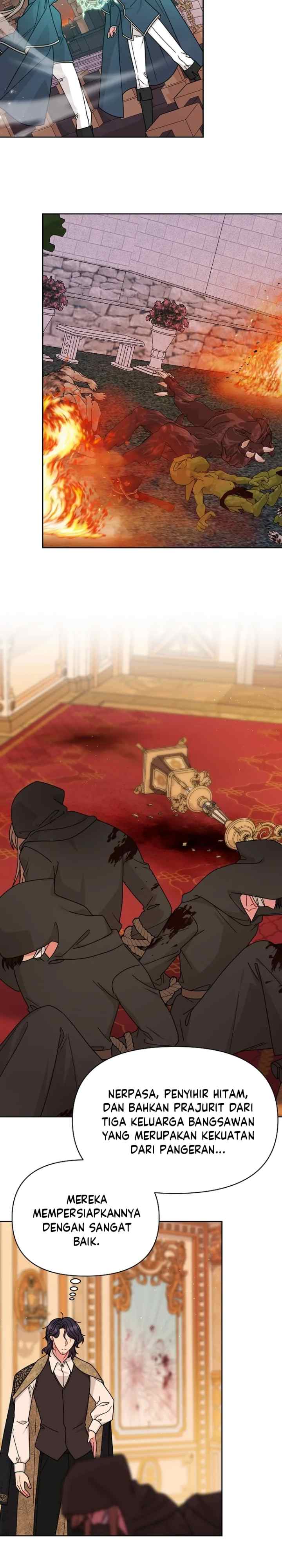 I Raised My Childhood Friend As A Tyrant chapter 105 halaman 7