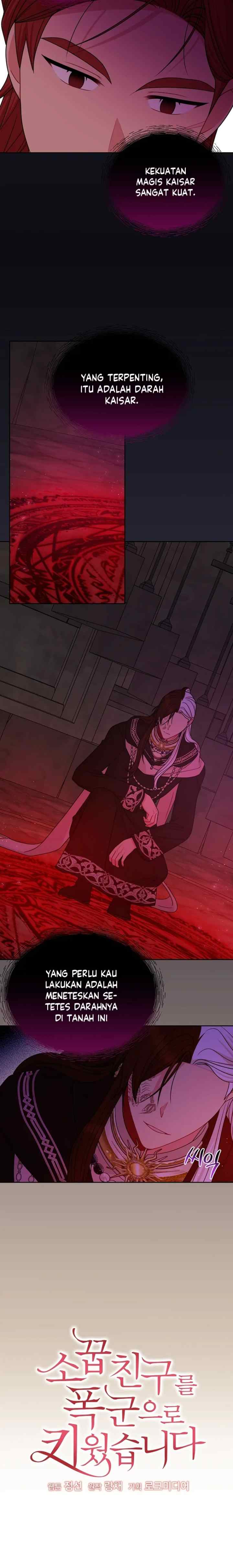 I Raised My Childhood Friend As A Tyrant chapter 106 halaman 8