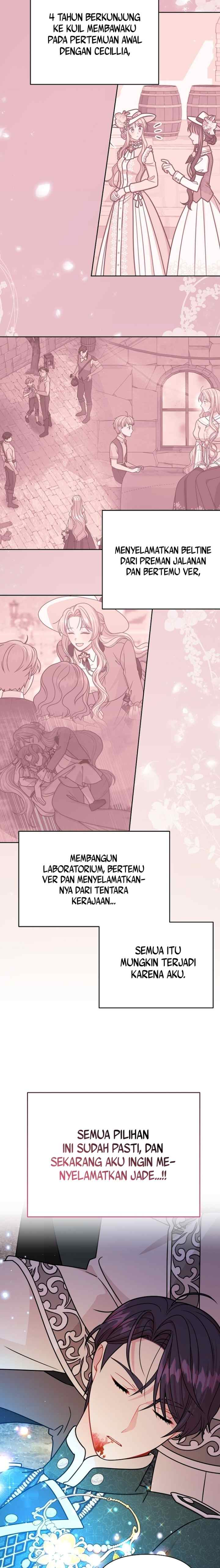 I Raised My Childhood Friend As A Tyrant chapter 111 halaman 13