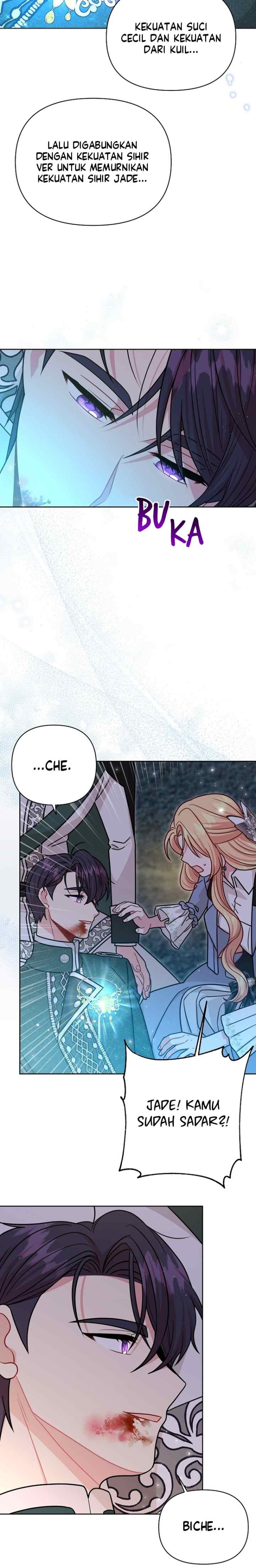 I Raised My Childhood Friend As A Tyrant chapter 111 halaman 14