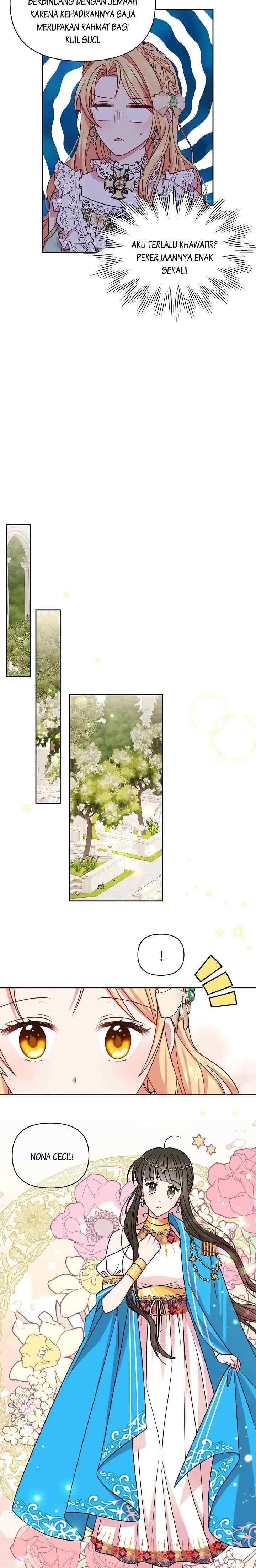 I Raised My Childhood Friend As A Tyrant chapter 35 halaman 12