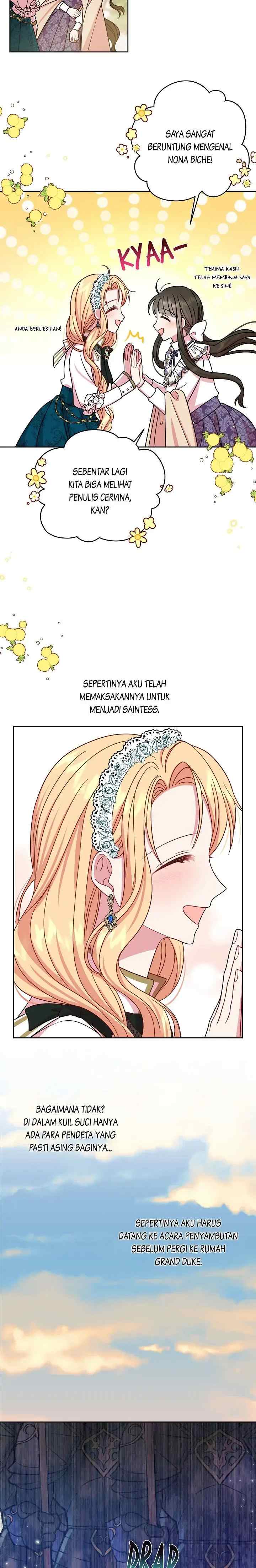 I Raised My Childhood Friend As A Tyrant chapter 35 halaman 18