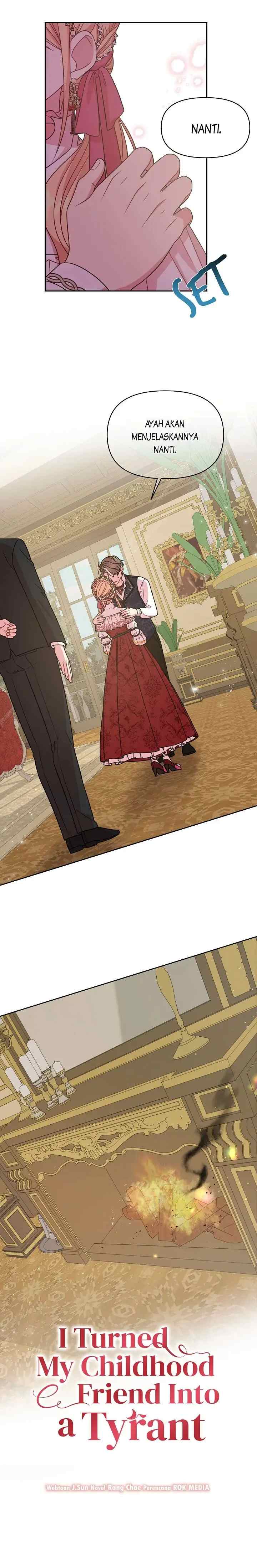 I Raised My Childhood Friend As A Tyrant chapter 35 halaman 6