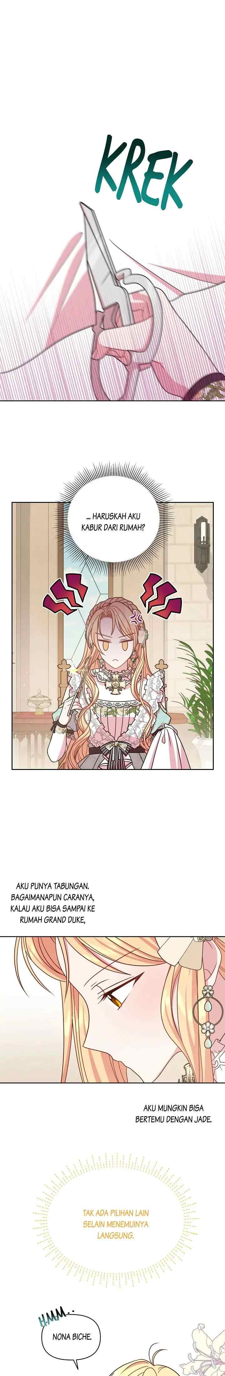 I Raised My Childhood Friend As A Tyrant chapter 35 halaman 7