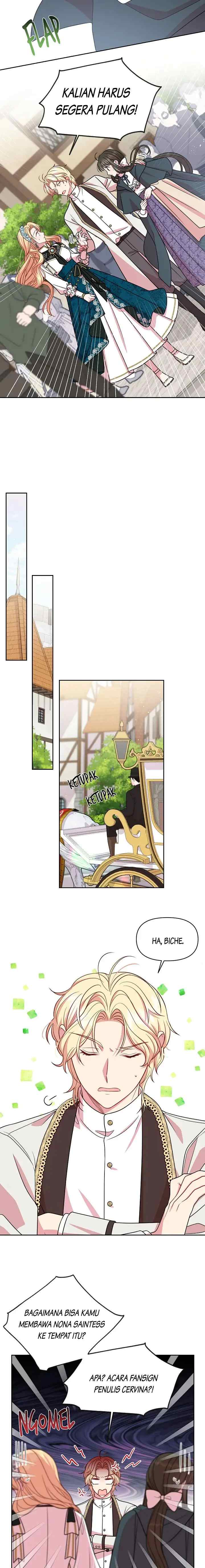 I Raised My Childhood Friend As A Tyrant chapter 36 halaman 6